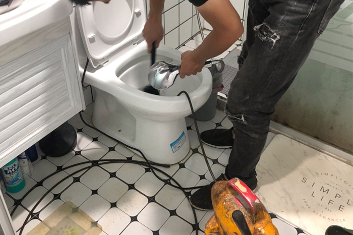 松滋疏通下水道