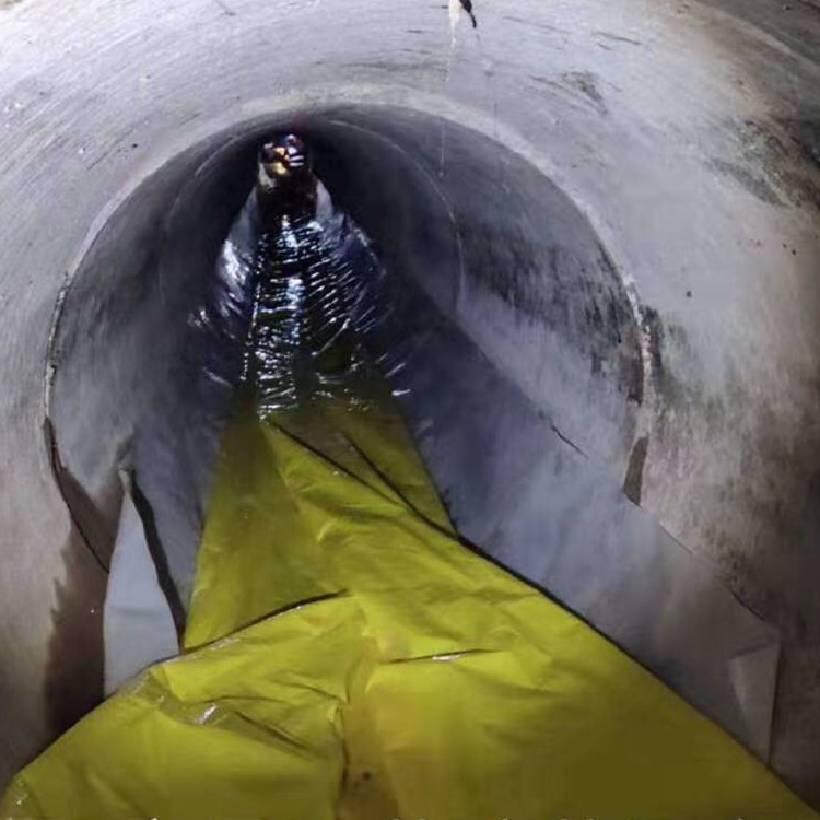 松滋管道光固化修复