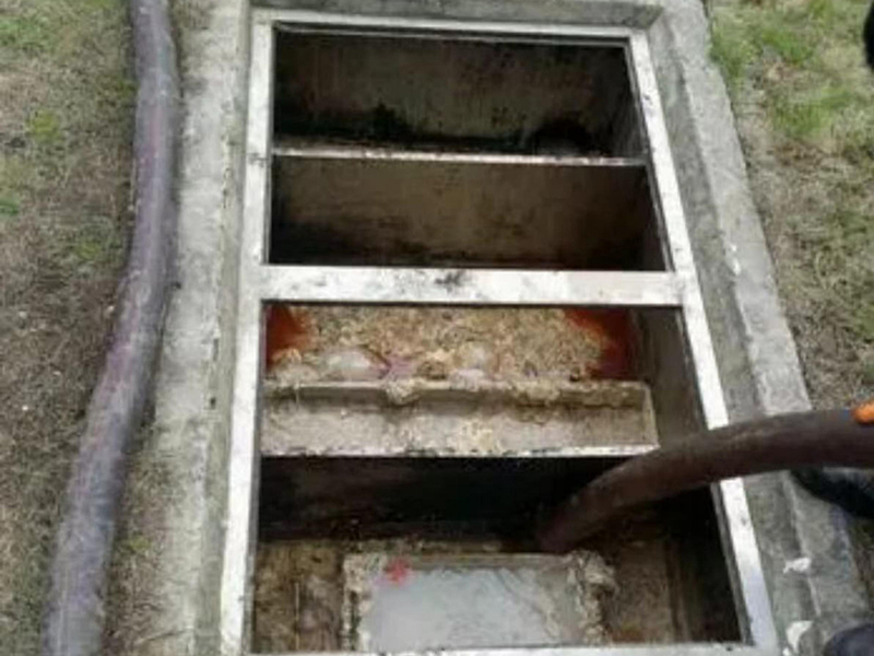 松滋隔油池清理