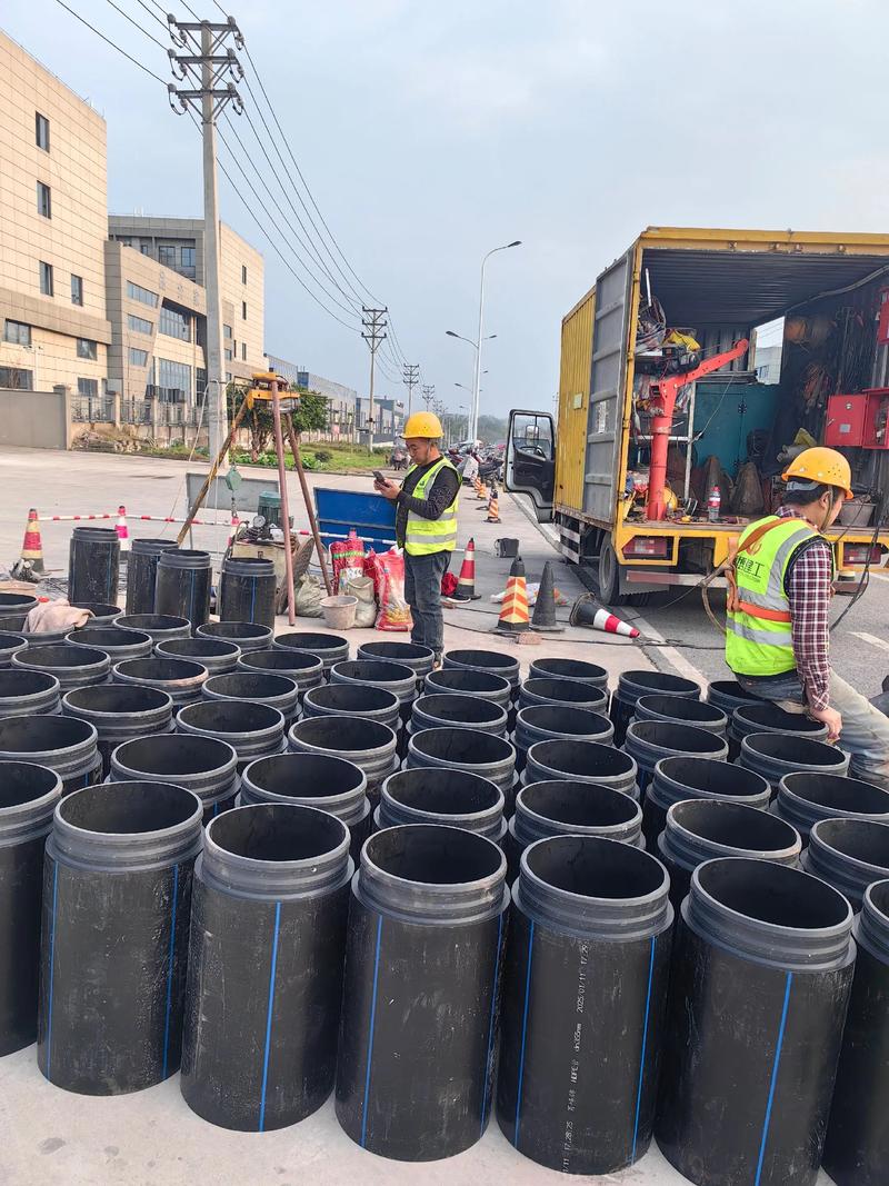 松滋管道短管置换