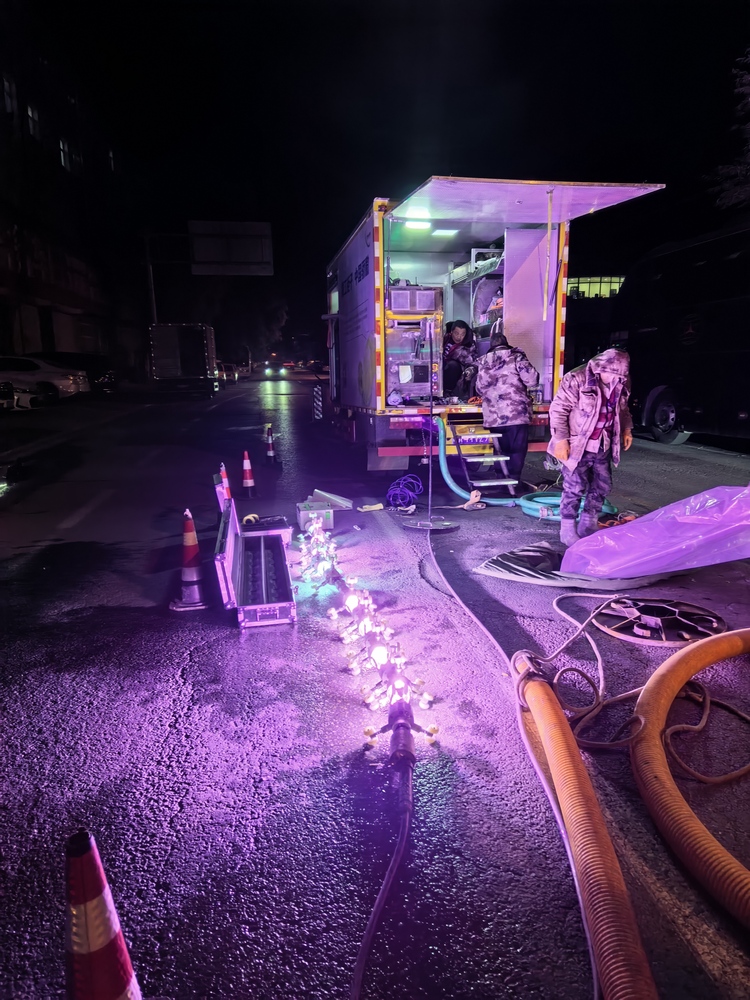 松滋管道非开挖修复