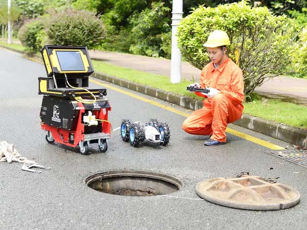 松滋管道机器人检测