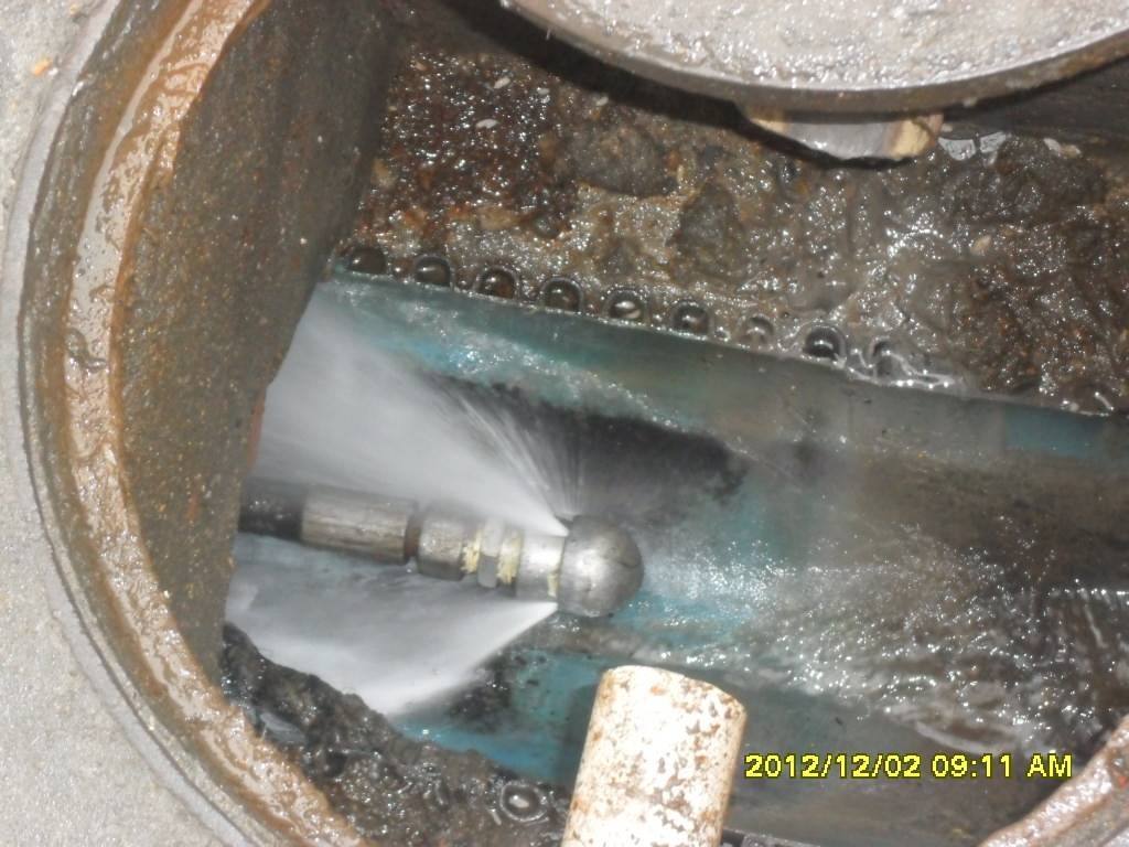 松滋污水管道高压清洗