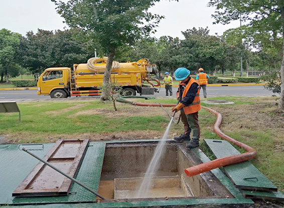 松滋化油池清理