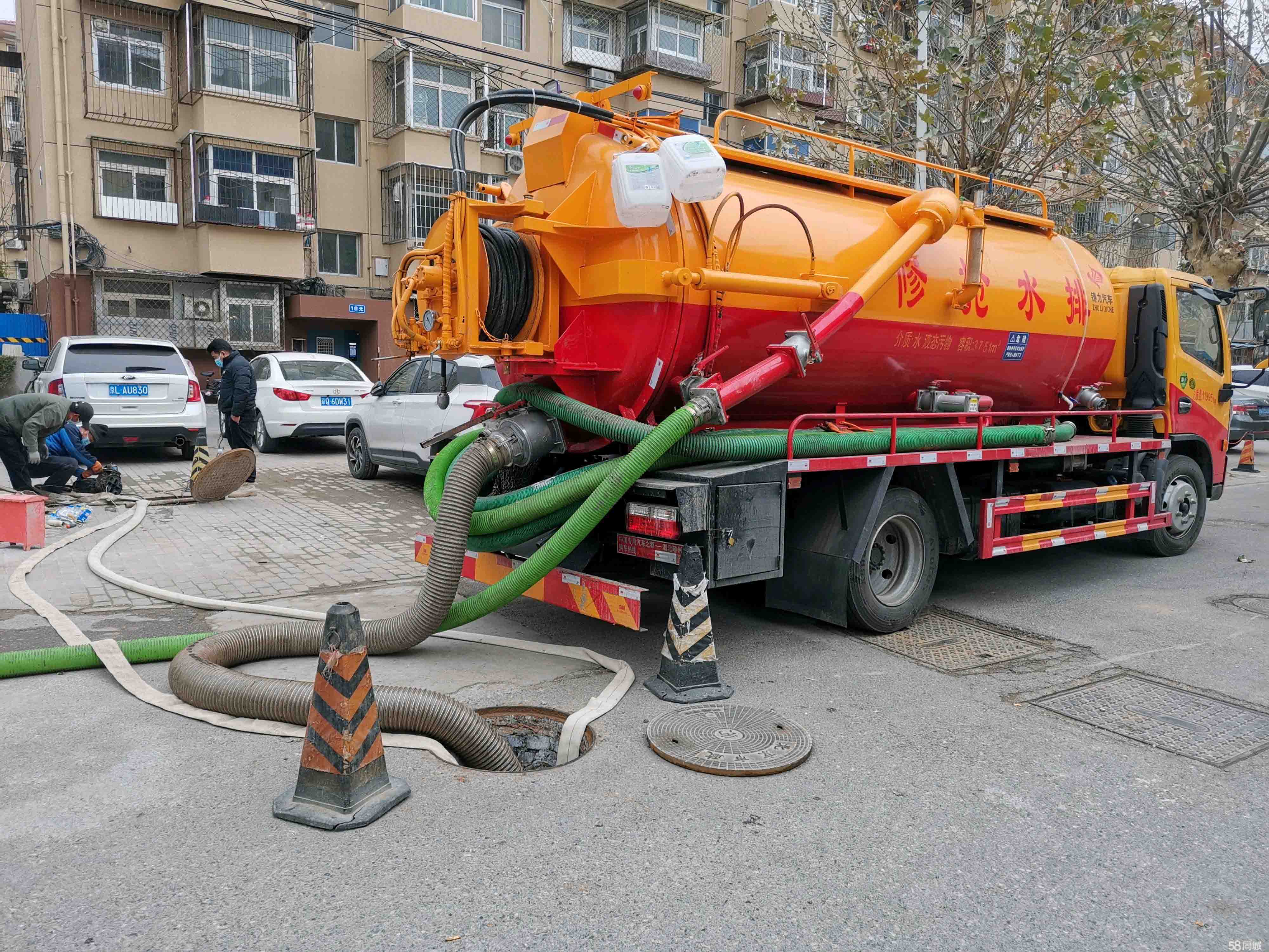 松滋抽粪吸污