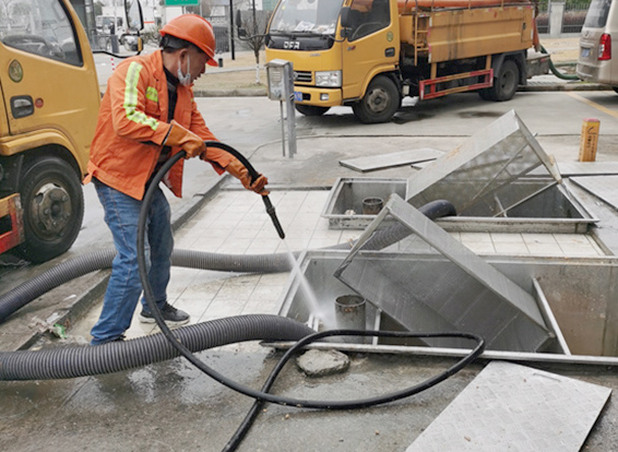 松滋隔油池清理