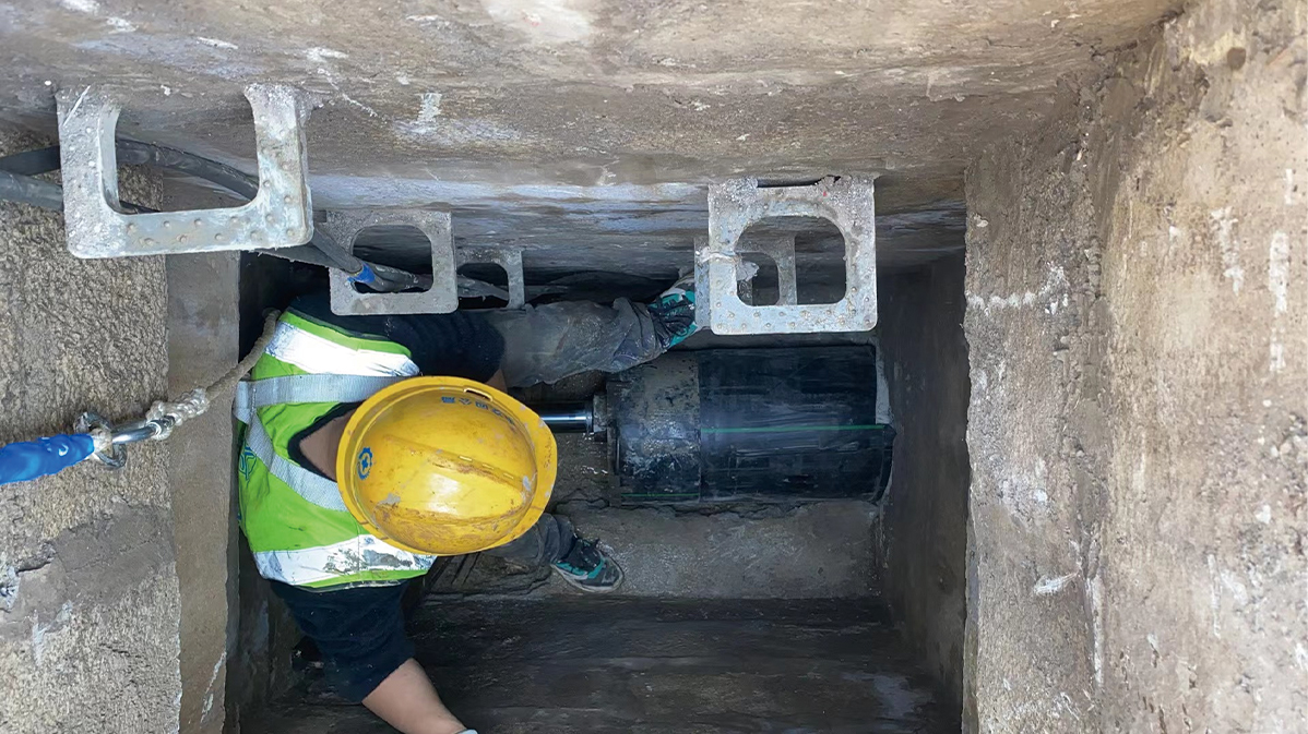 松滋HDPE短管内衬法